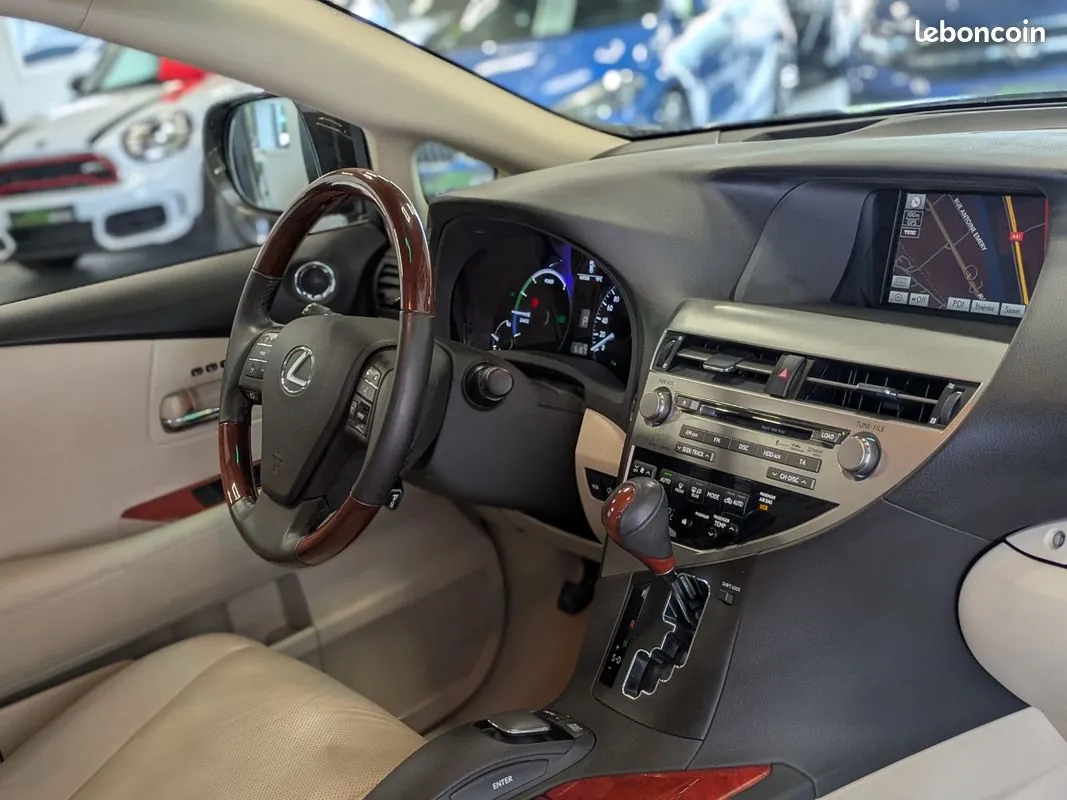 Lexus Rx 2009 photo 5