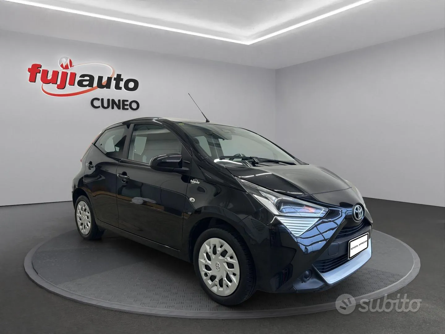 Toyota Aygo 2021 photo 2