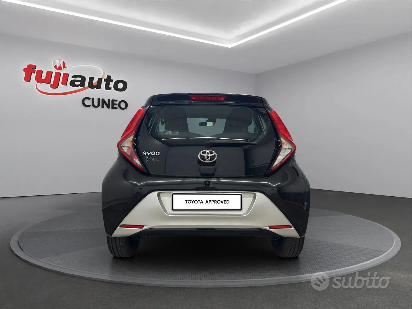 Toyota Aygo 2021 photo 4
