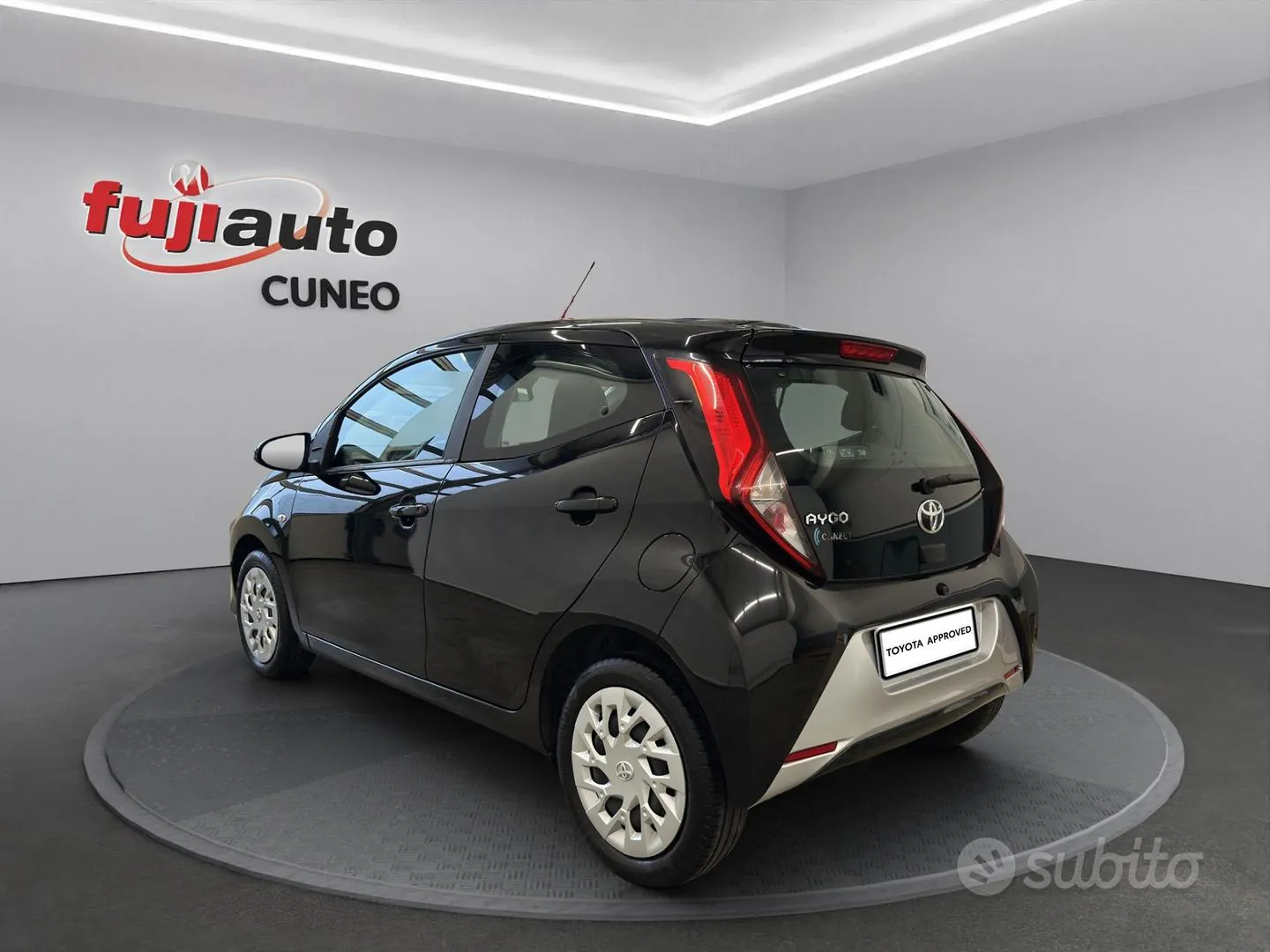 Toyota Aygo 2021 photo 3