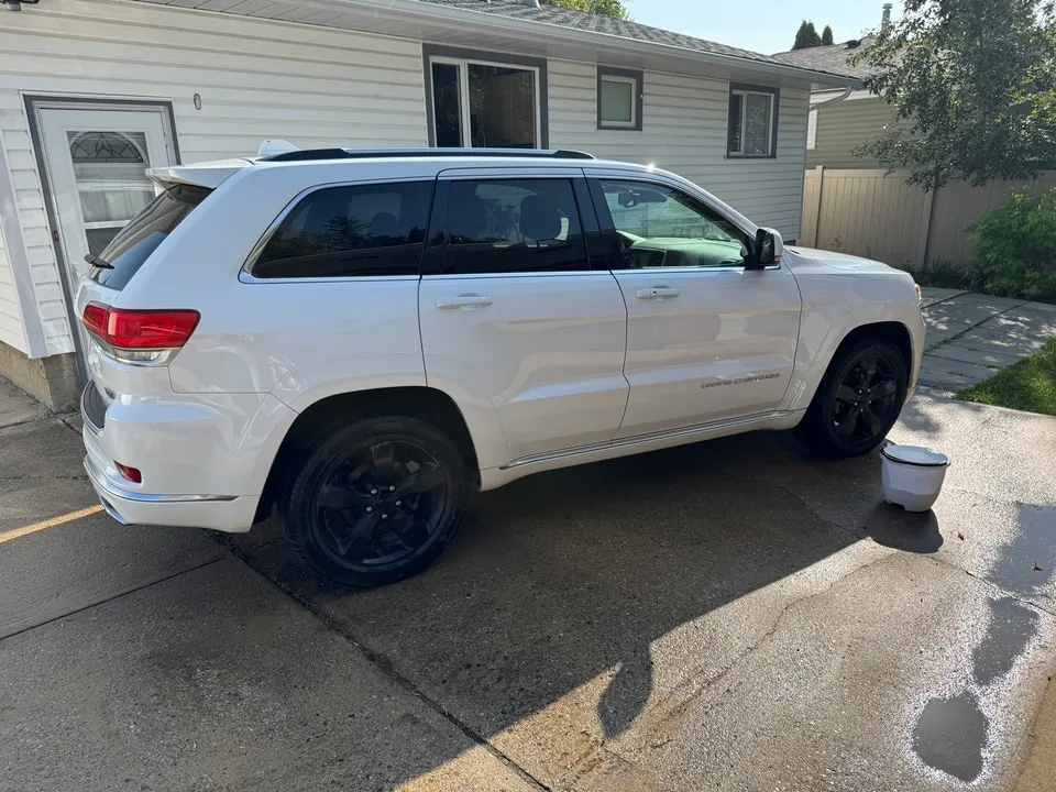 Jeep Grand Cherokee 2018 photo 3