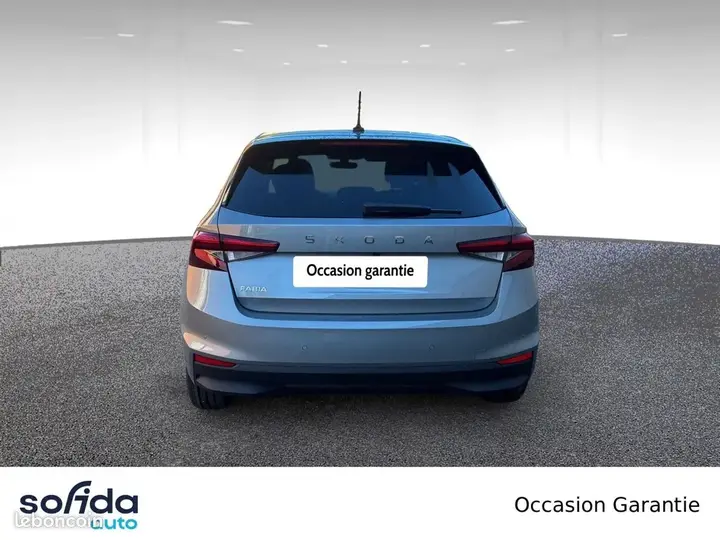 Skoda Fabia 2025 photo 4