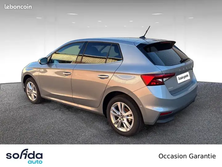 Skoda Fabia 2025 photo 3