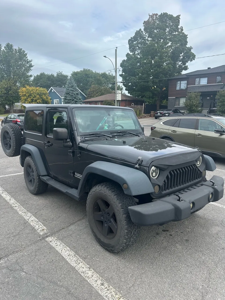 Jeep Wrangler 2014 photo 2