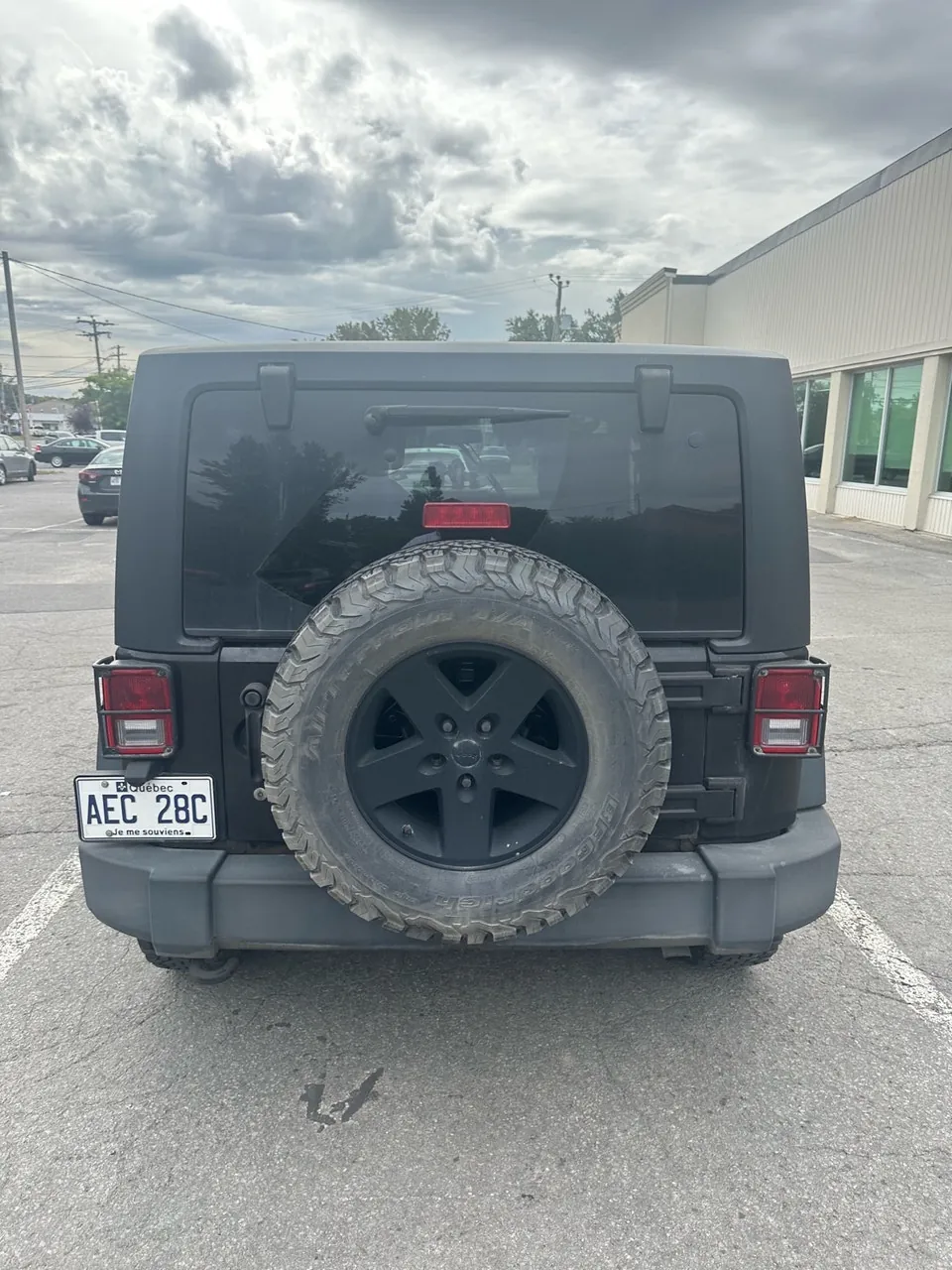Jeep Wrangler 2014 photo 5