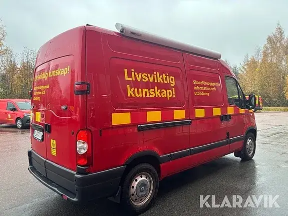 Renault Master 2006 photo 5