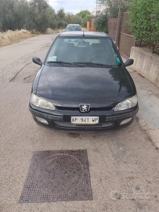 Peugeot 106 1997 photo 3