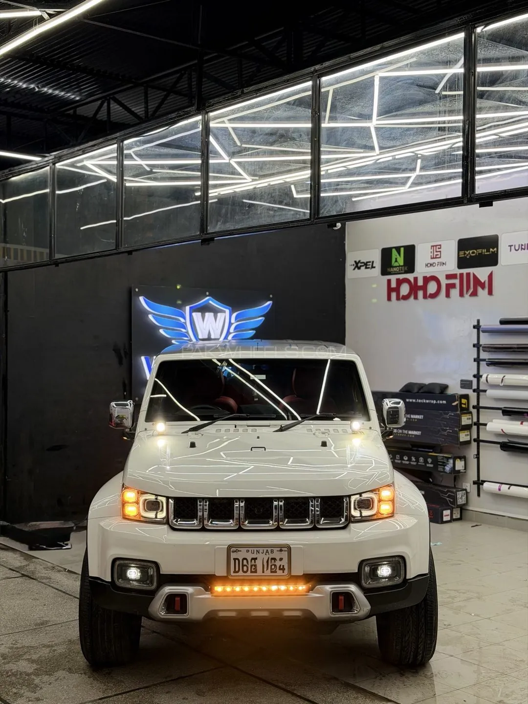 BAIC Bj40 Plus