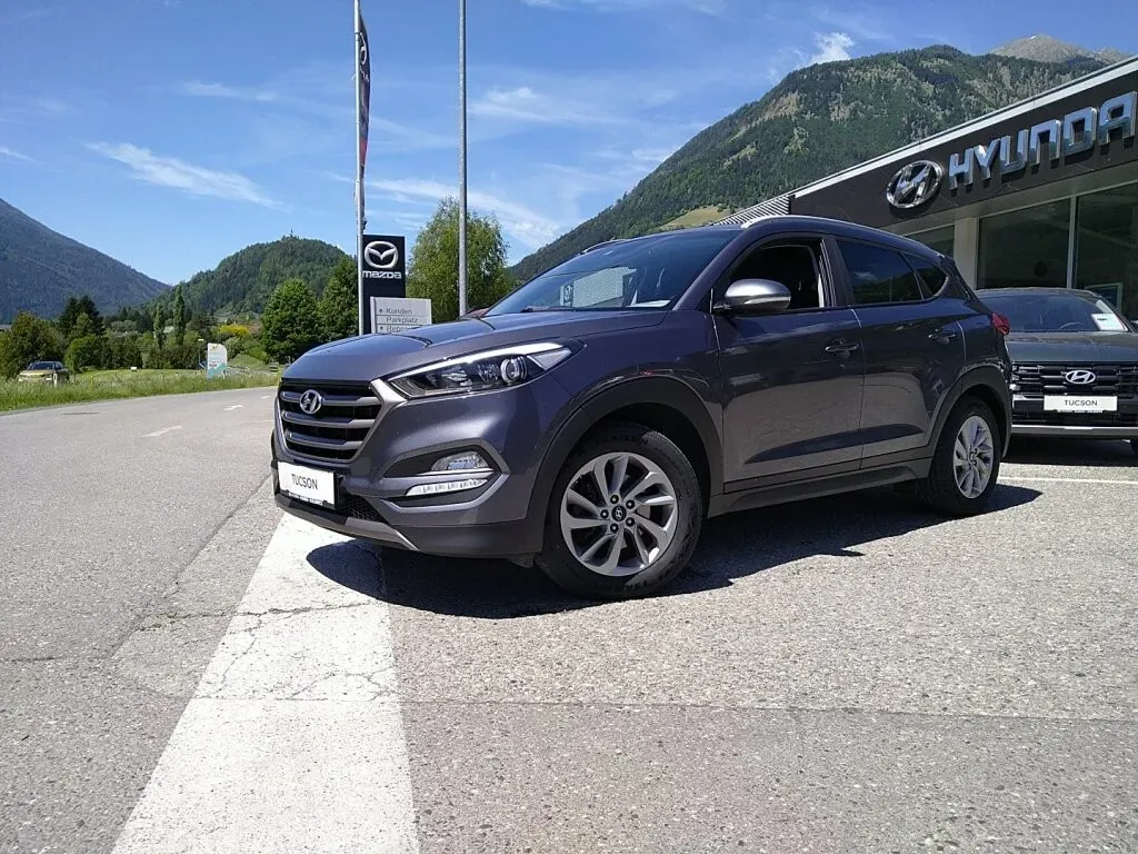 Hyundai Tucson 2016 photo 2