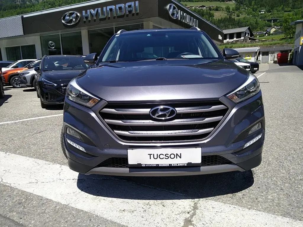 Hyundai Tucson 2016 photo 3