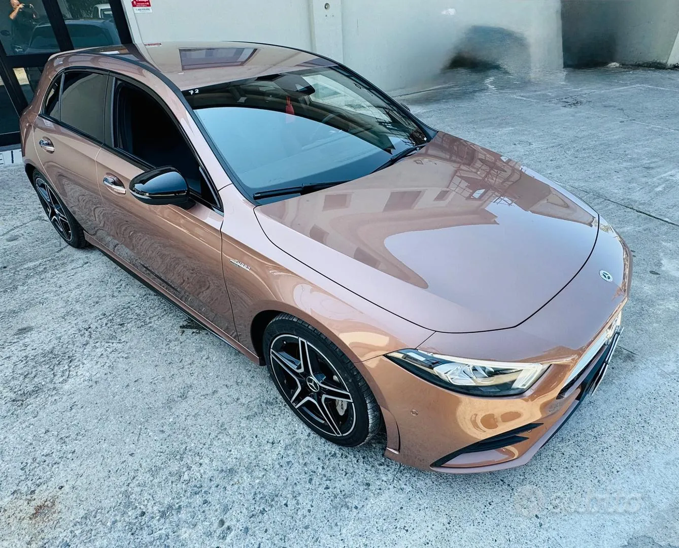 Mercedes-Benz A 45 Amg 2022 photo 2