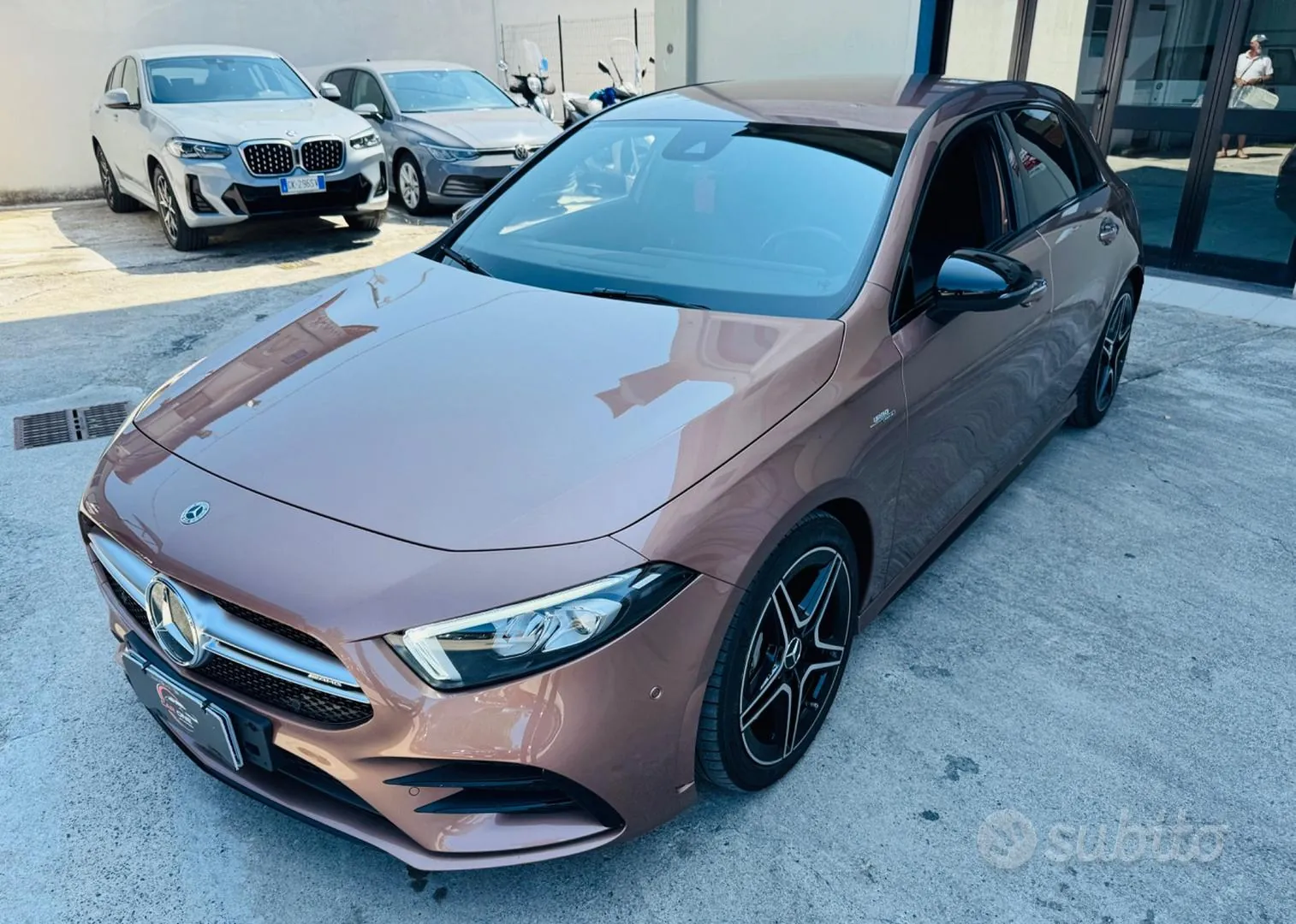 Mercedes-Benz A 45 Amg 2022 photo 5