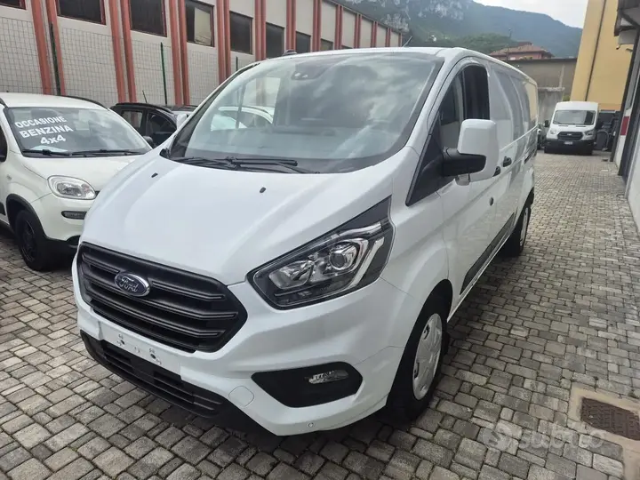 Ford Transit Custom 2021 photo 2