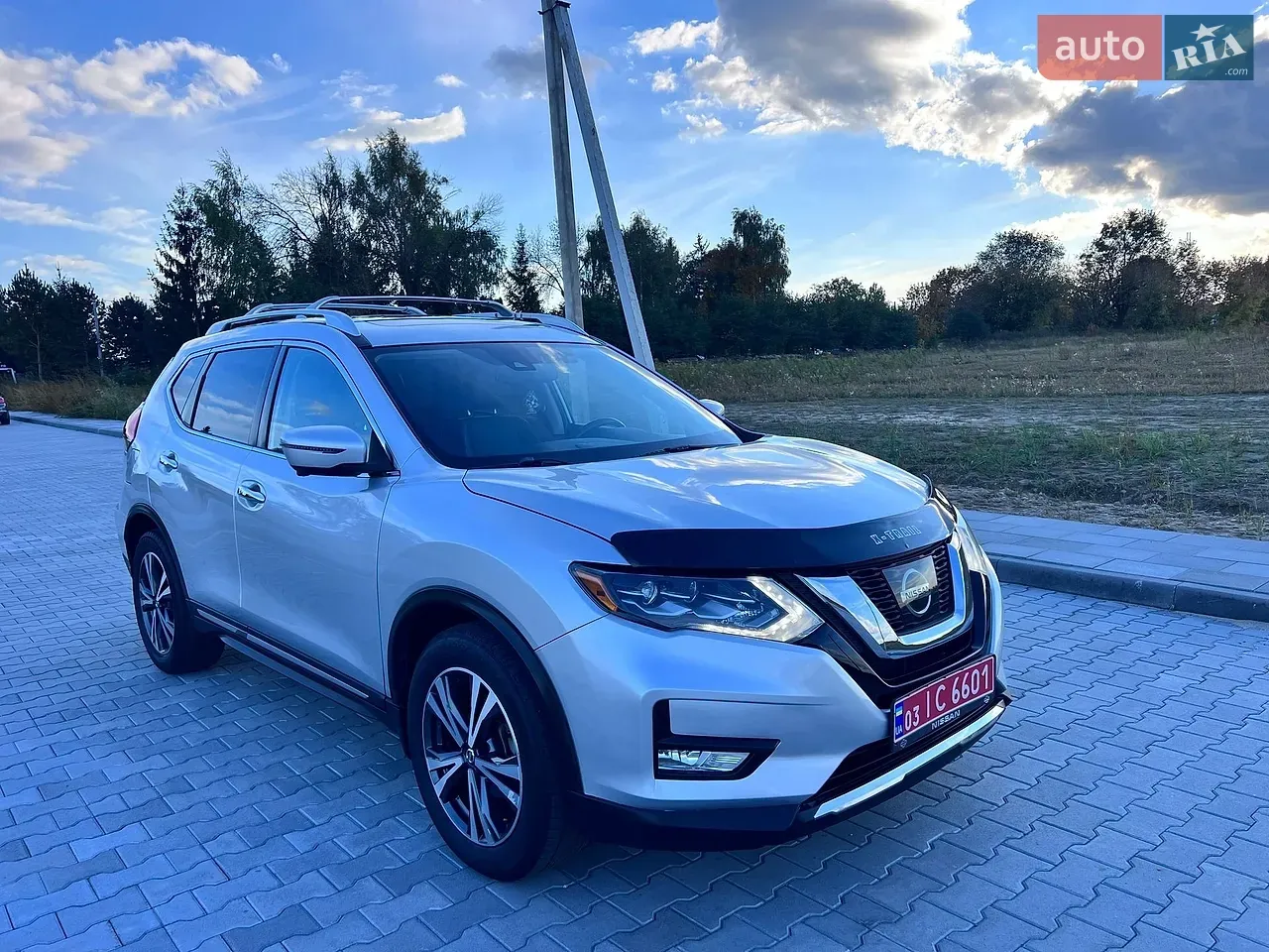Nissan Rogue 2017 photo 4
