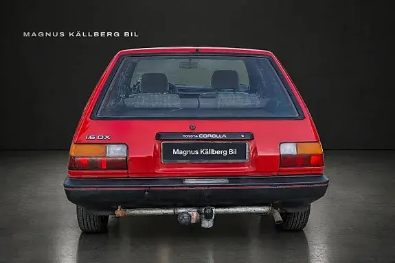 Toyota Corolla 1987 photo 4