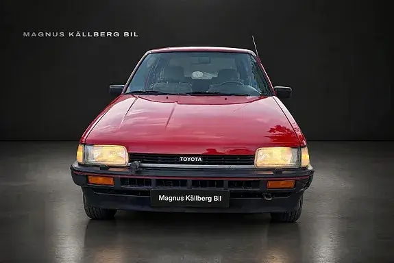 Toyota Corolla 1987 photo 3