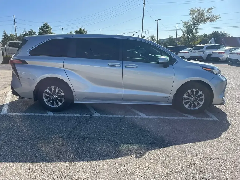Toyota Sienna 2021 photo 4