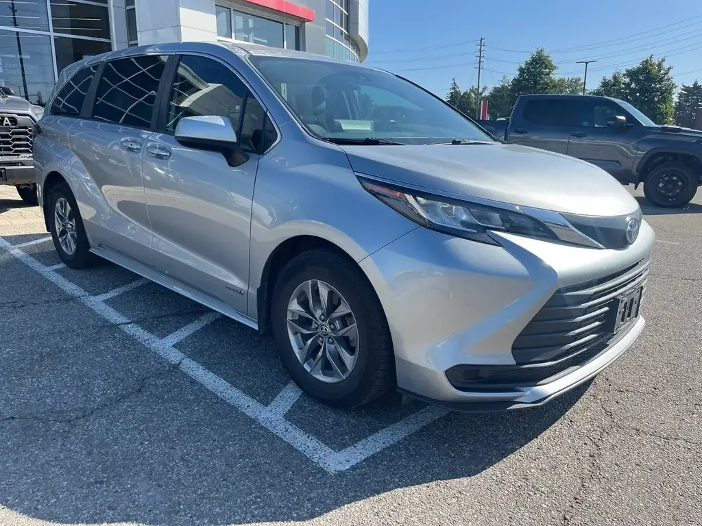 Toyota Sienna 2021 photo 3
