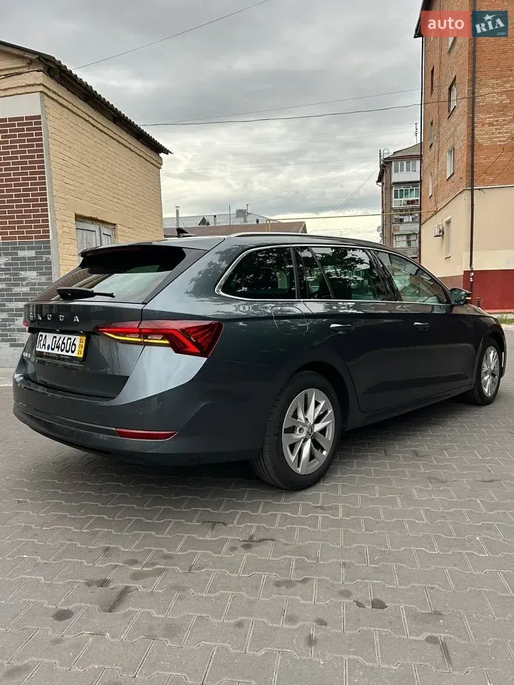 Skoda Octavia 2020 photo 3