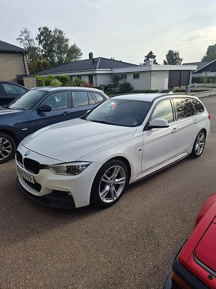 BMW 318D 2017 photo 2