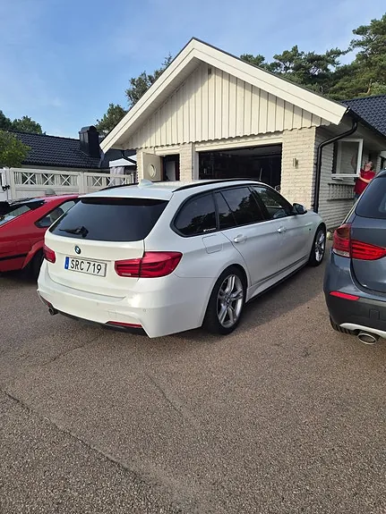 BMW 318D 2017 photo 4