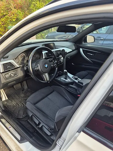 BMW 318D 2017 photo 5