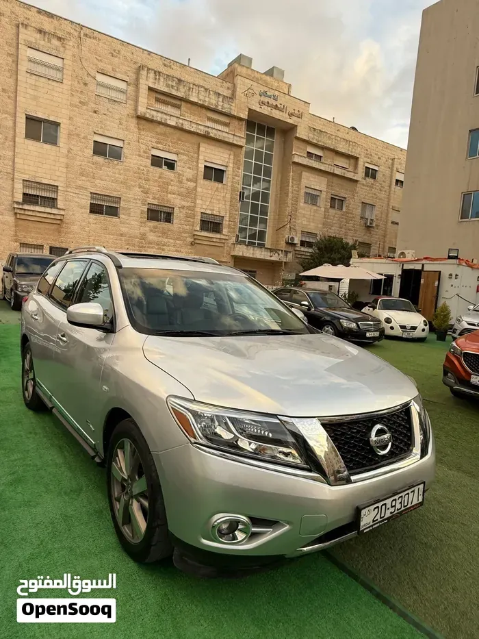 Nissan Pathfinder 2015 photo 5