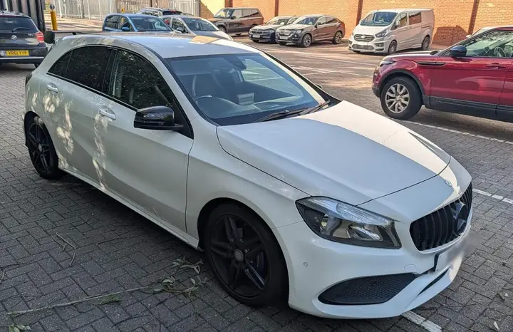 Mercedes-Benz A-Class 2017 photo 2