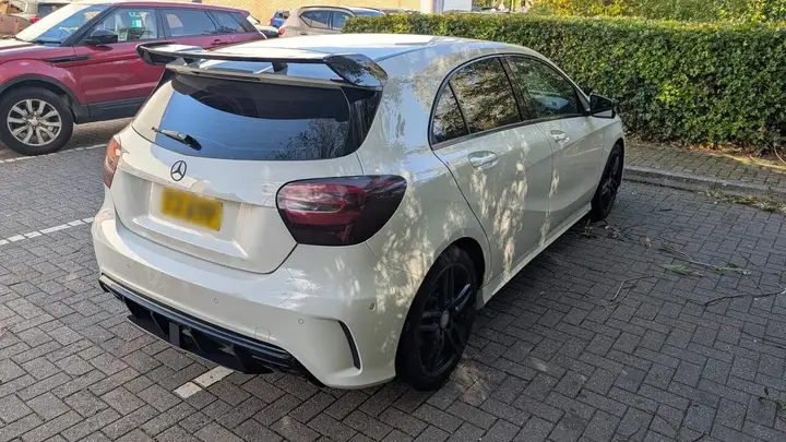 Mercedes-Benz A-Class 2017 photo 3