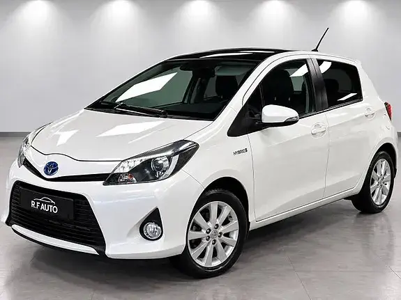 Toyota Yaris 2014 photo 2