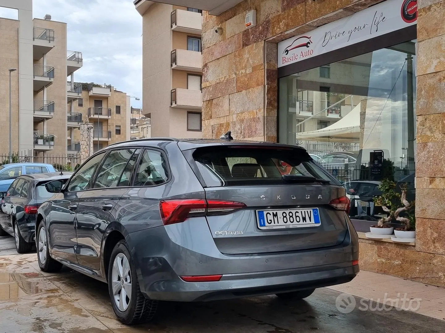Skoda Octavia 2023 photo 3