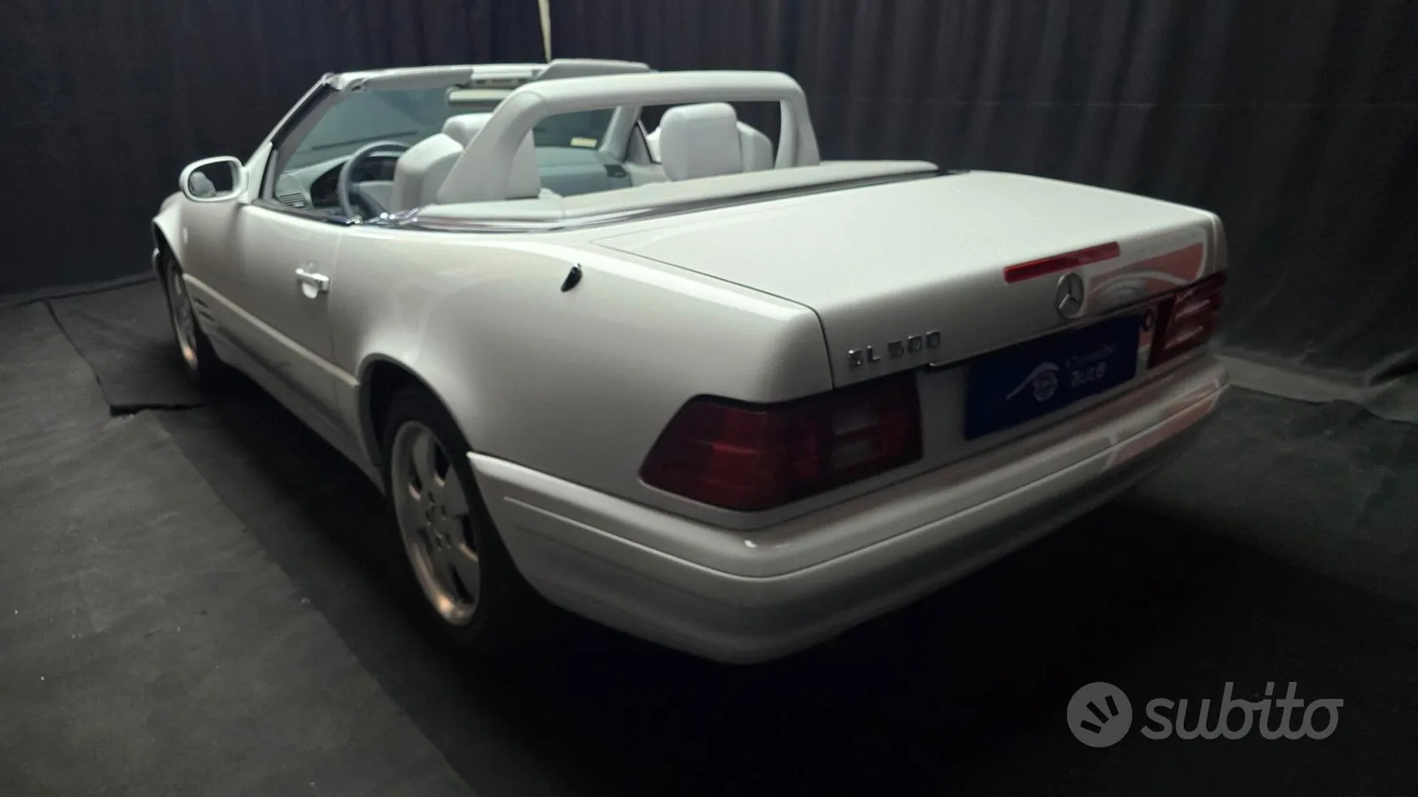 Mercedes-Benz Sl 1999 photo 3