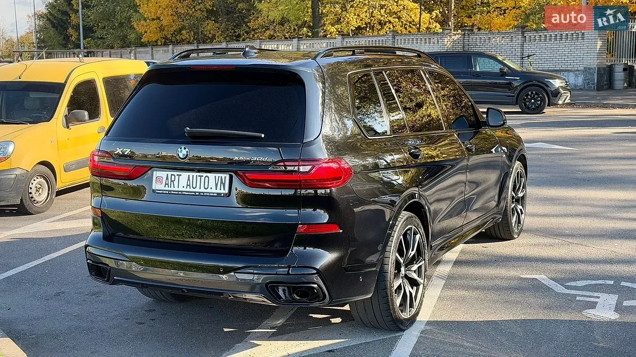 BMW X7 2022 photo 5