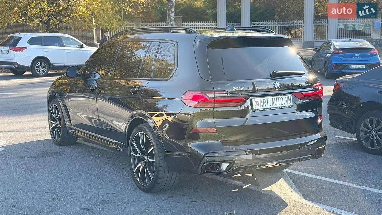 BMW X7 2022 photo 3