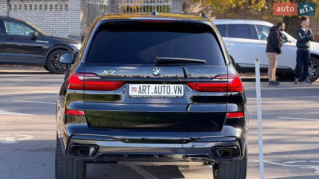 BMW X7 2022 photo 4