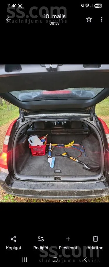 Volvo V70 2006 photo 4