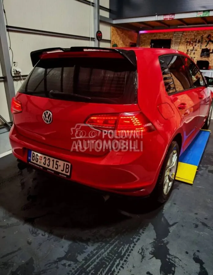 Volkswagen Golf 7 2013 photo 4