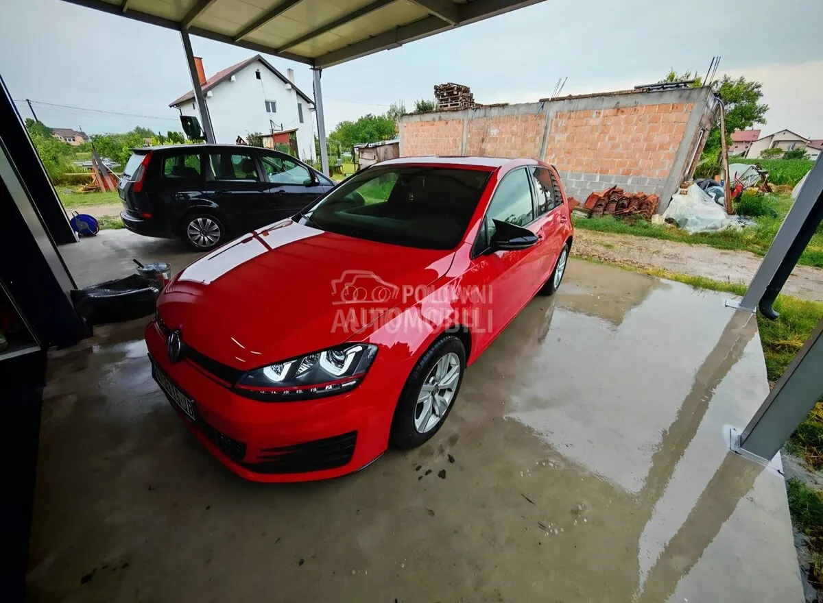 Volkswagen Golf 7 2013 photo 3