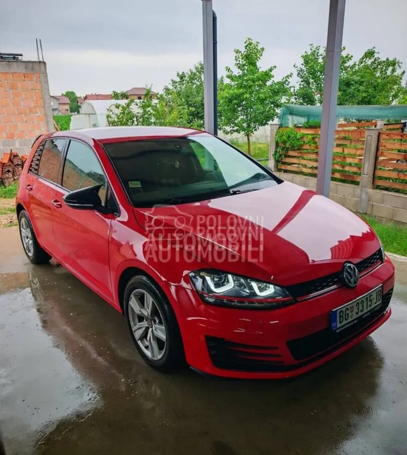 Volkswagen Golf 7 2013 photo 2