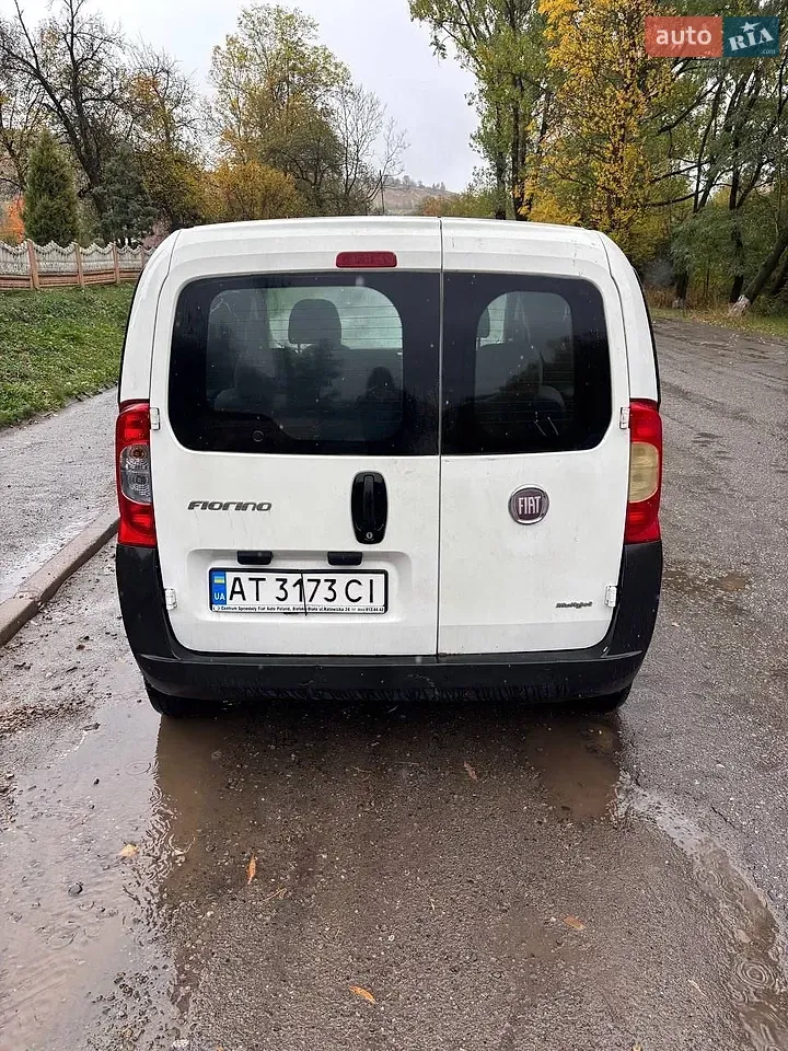 Fiat Fiorino 2009 photo 5