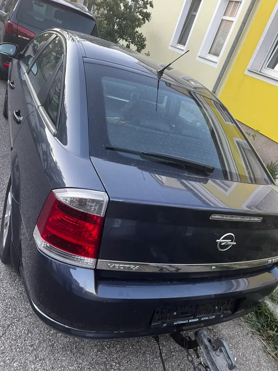 Opel Vectra 2007 photo 3