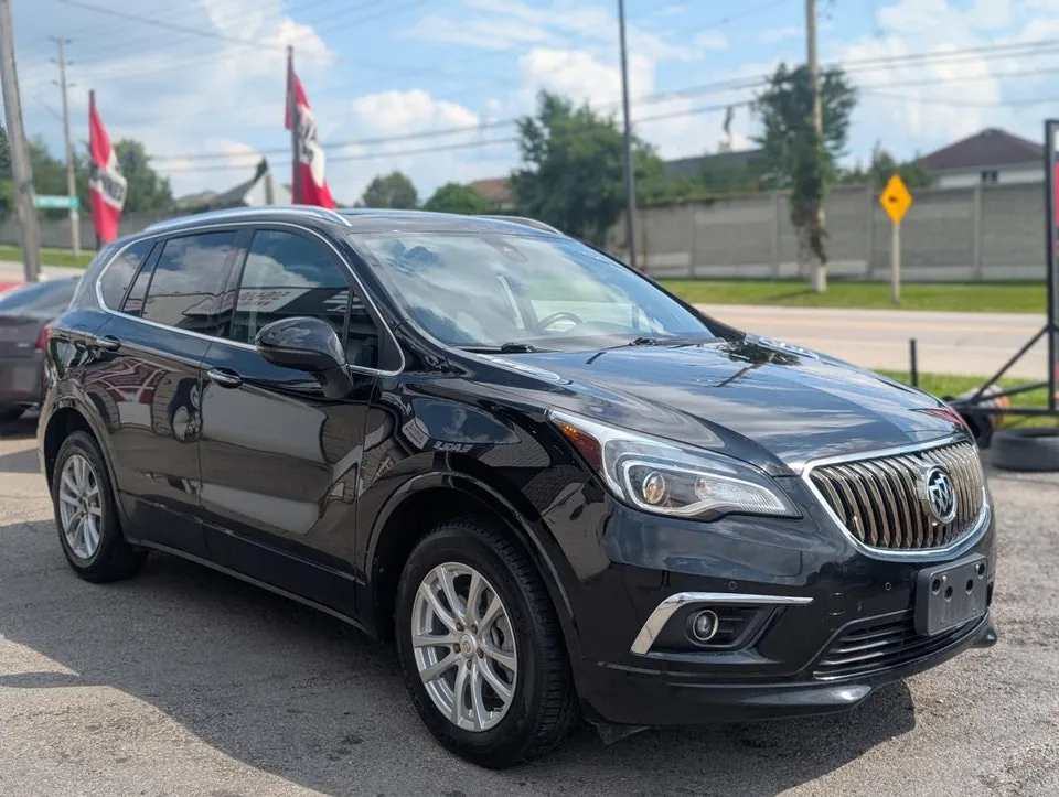 Buick Envision 2017 photo 2