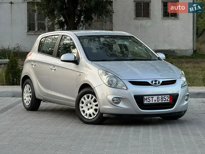 Hyundai I20 2009 photo 4
