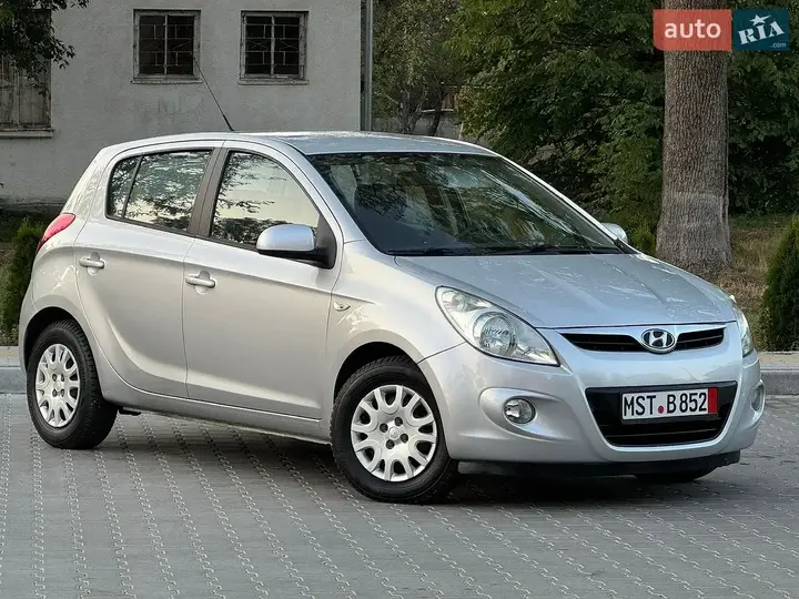 Hyundai I20 2009 photo 5