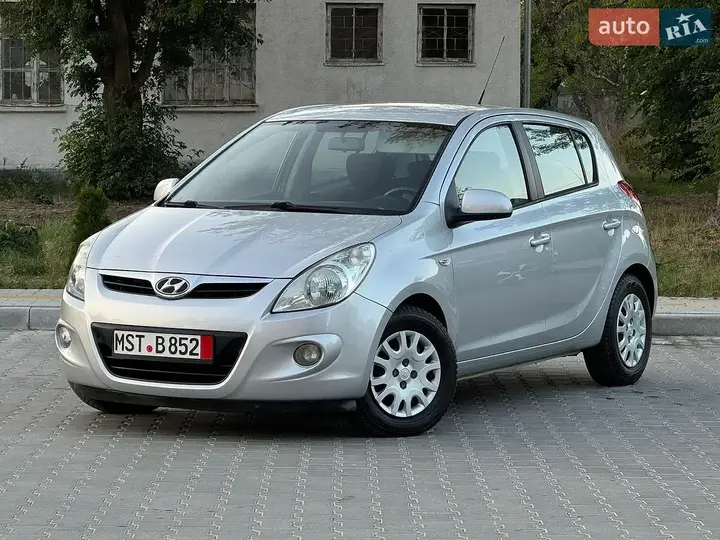 Hyundai I20