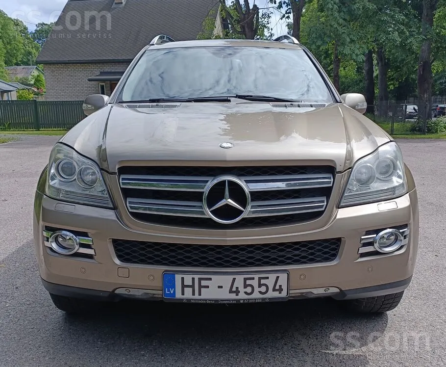 Mercedes-Benz Gl320