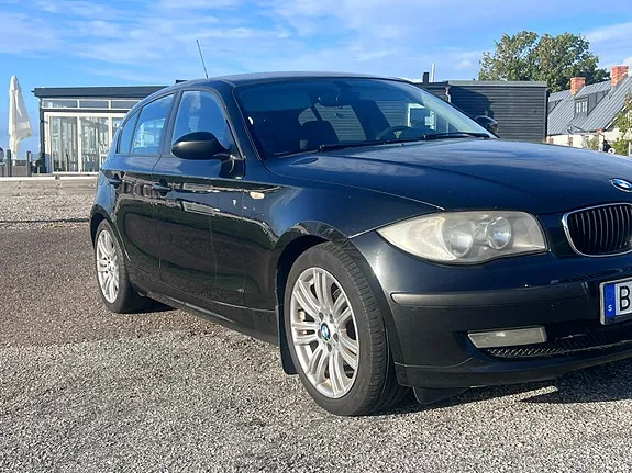 BMW 118D 2008 photo 3