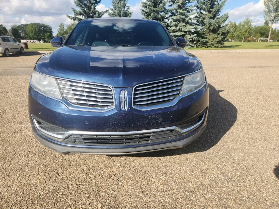 Lincoln Mkx 2017 photo 2