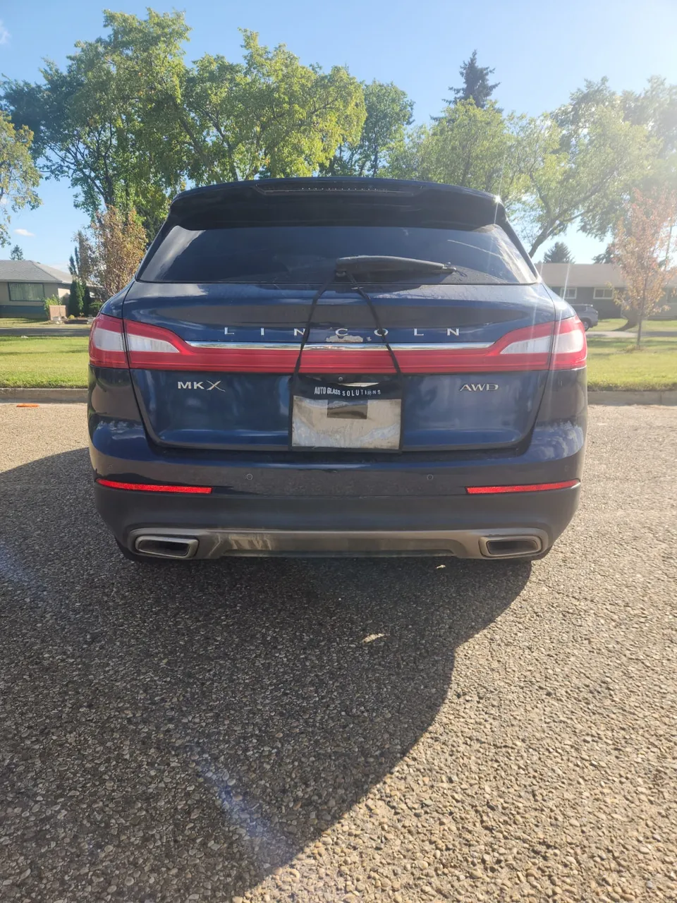 Lincoln Mkx 2017 photo 3