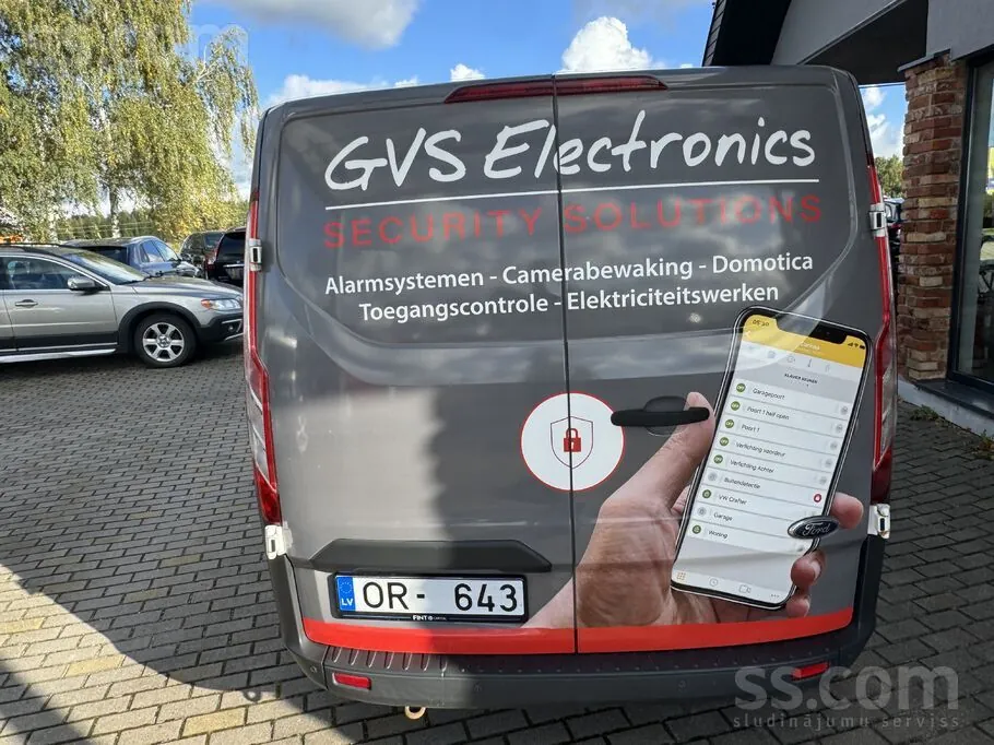 Ford Transit 2015 photo 5